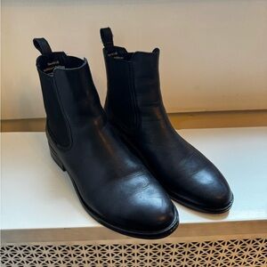 Thursday Boot Company Black Ankle Boots